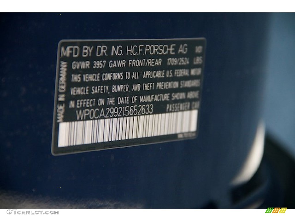 2001 911 Carrera Cabriolet - Lapis Blue Metallic / Metropol Blue photo #38