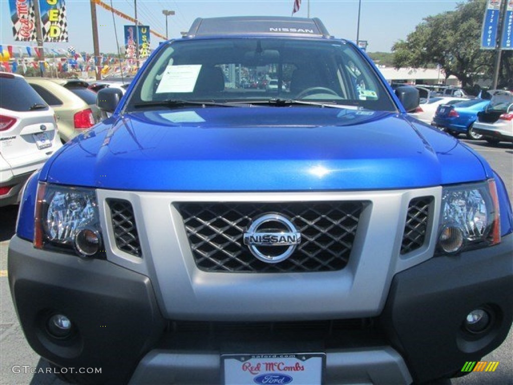 2012 Xterra S - Metallic Blue / Gray photo #2