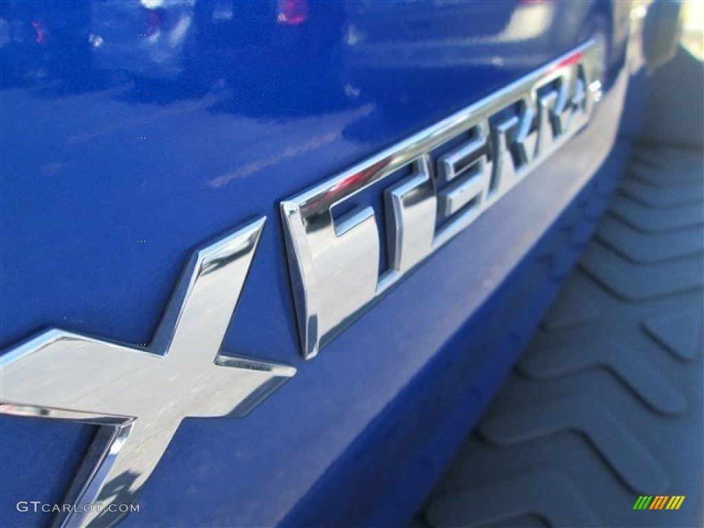 2012 Xterra S - Metallic Blue / Gray photo #6