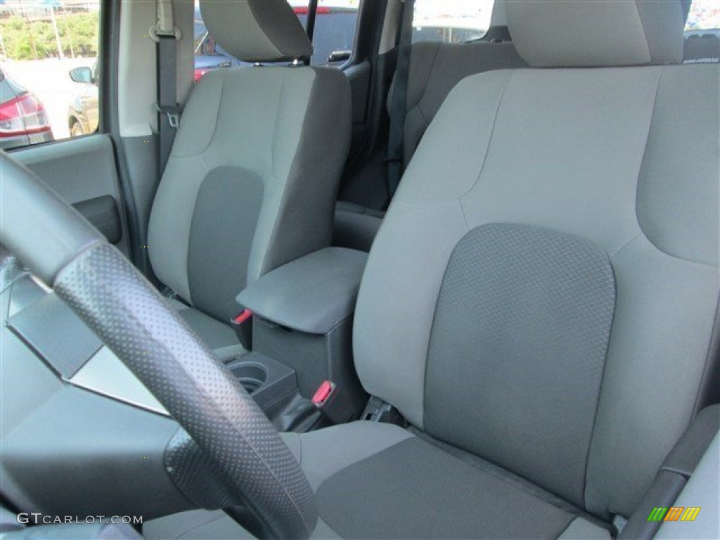 2012 Xterra S - Metallic Blue / Gray photo #8