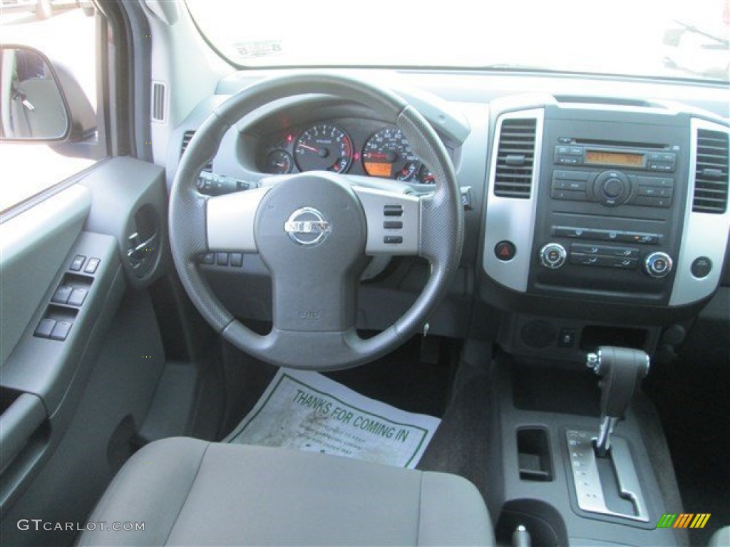 2012 Xterra S - Metallic Blue / Gray photo #10