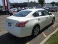 2013 Pearl White Nissan Altima 2.5 S  photo #7