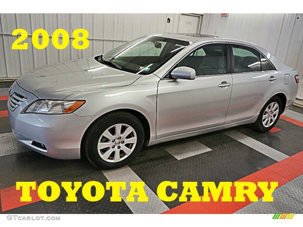 Classic Silver Metallic Toyota Camry