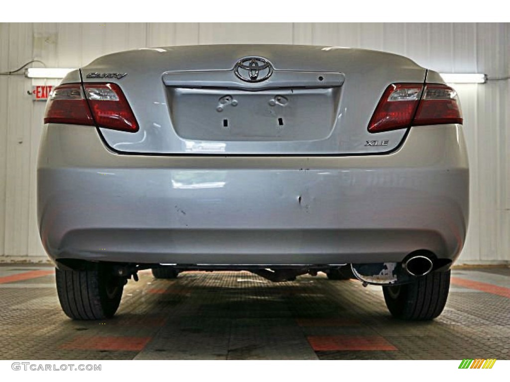 2008 Camry XLE - Classic Silver Metallic / Ash photo #6