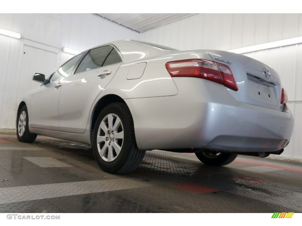 2008 Camry XLE - Classic Silver Metallic / Ash photo #18