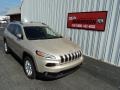 Cashmere Pearl 2015 Jeep Cherokee Latitude