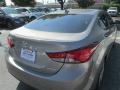 2014 Bronze Hyundai Elantra Limited Sedan  photo #8