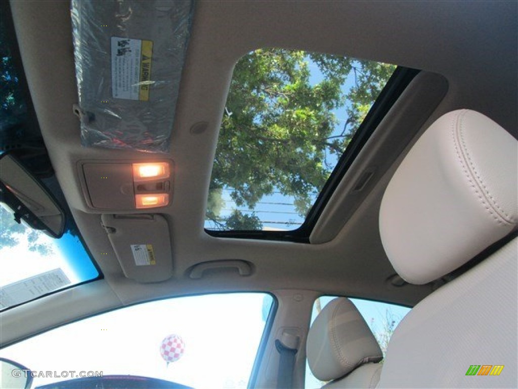 2014 Elantra Limited Sedan - Bronze / Beige photo #12