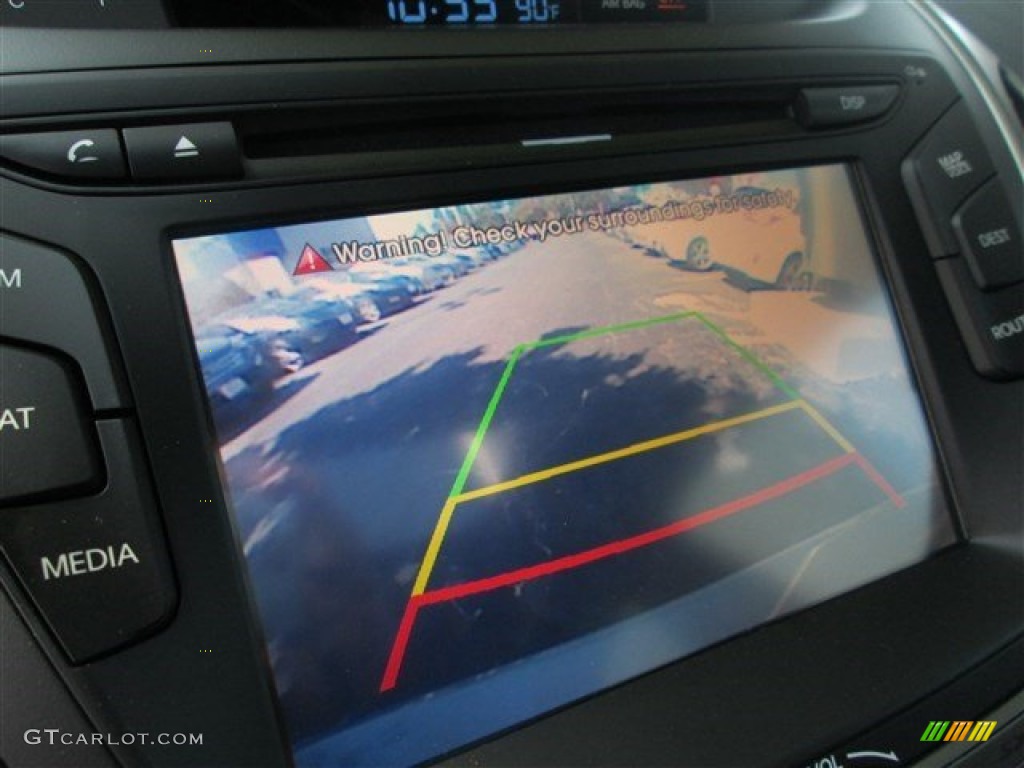 2014 Elantra Limited Sedan - Bronze / Beige photo #17