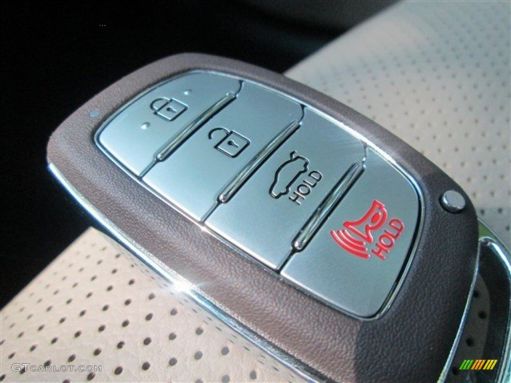 2014 Elantra Limited Sedan - Bronze / Beige photo #22