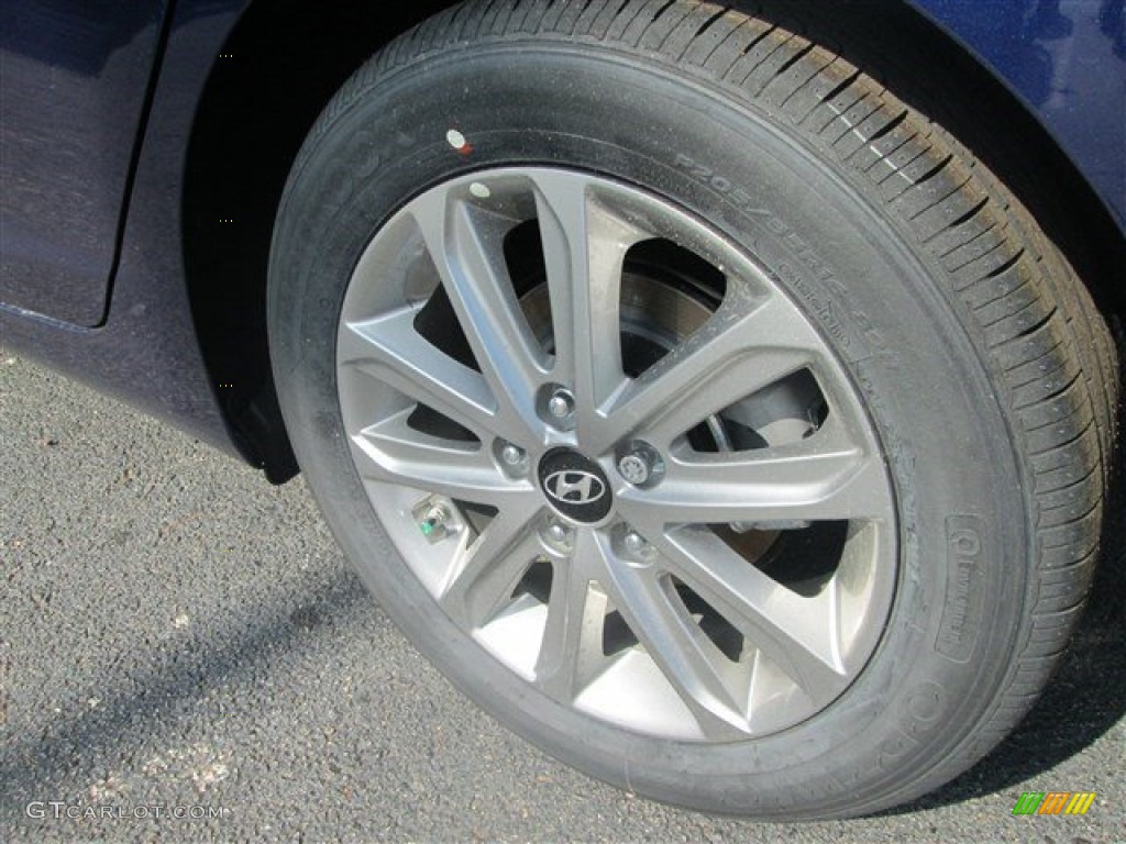 2014 Elantra SE Sedan - Blue / Beige photo #4