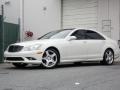 Arctic White - S 550 Sedan Photo No. 2