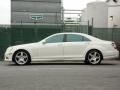 2008 Arctic White Mercedes-Benz S 550 Sedan  photo #21