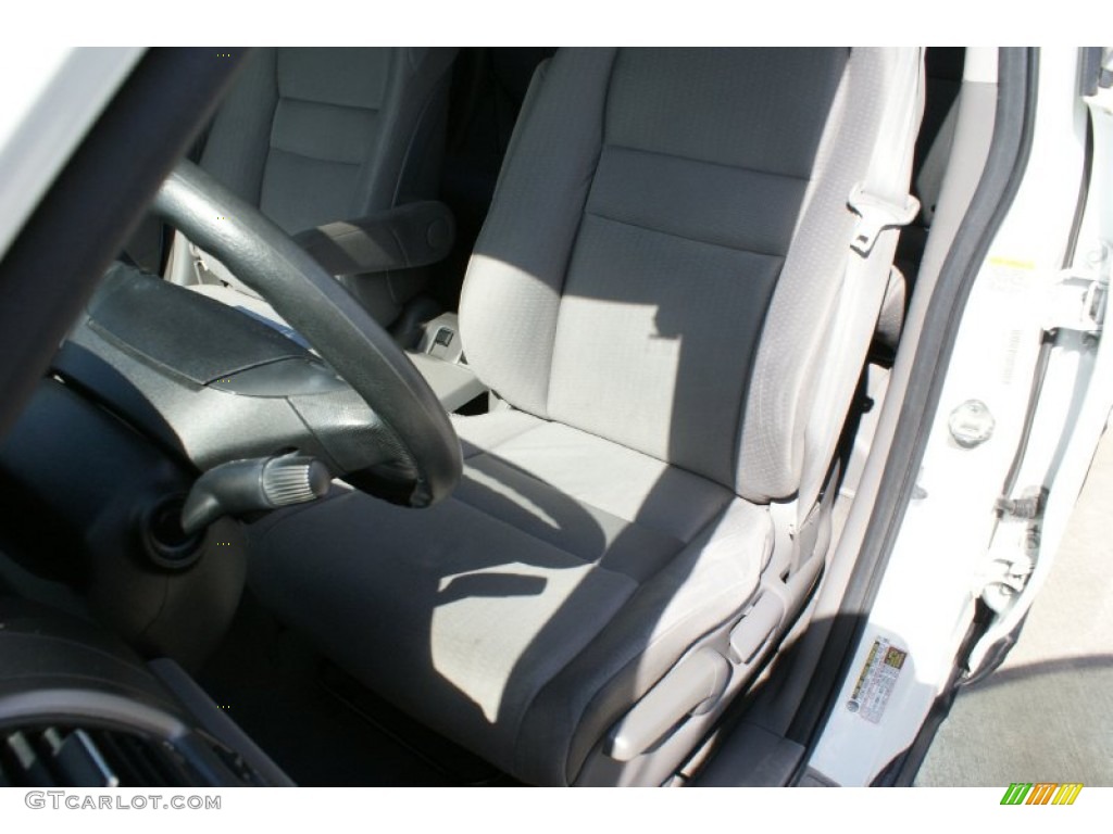 2008 CR-V EX - Taffeta White / Gray photo #13