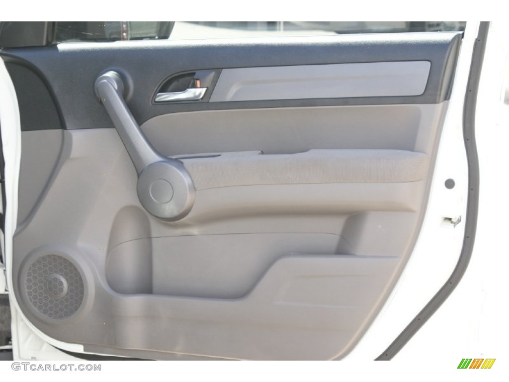 2008 CR-V EX - Taffeta White / Gray photo #20