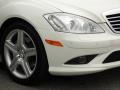 2008 Arctic White Mercedes-Benz S 550 Sedan  photo #47