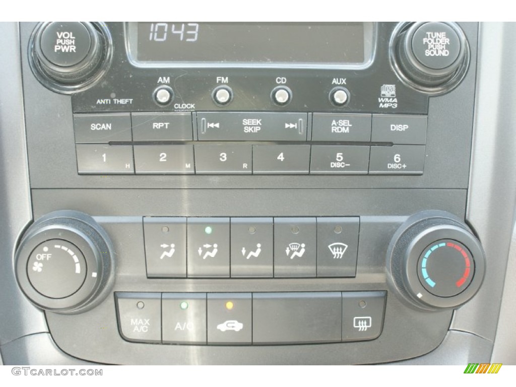 2008 CR-V EX - Taffeta White / Gray photo #28