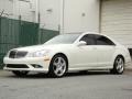 2008 Arctic White Mercedes-Benz S 550 Sedan  photo #51