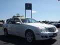 Arctic White - E 350 4Matic Sedan Photo No. 3