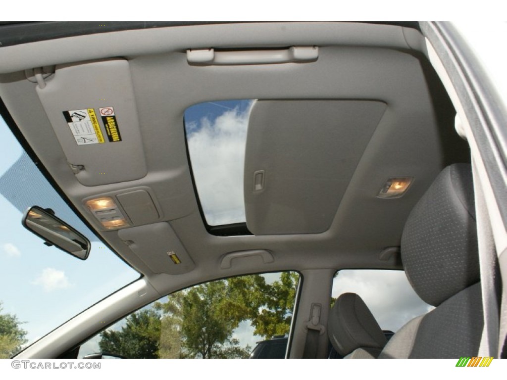 2008 CR-V EX - Taffeta White / Gray photo #38