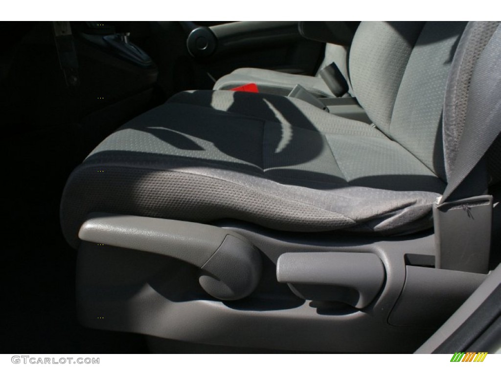 2008 CR-V EX - Taffeta White / Gray photo #39