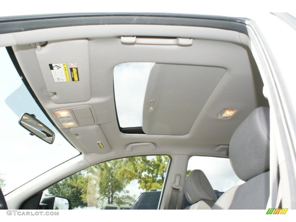 2008 CR-V EX - Taffeta White / Gray photo #40