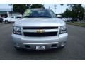 2012 Silver Ice Metallic Chevrolet Avalanche LS 4x4  photo #2