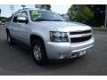 2012 Silver Ice Metallic Chevrolet Avalanche LS 4x4  photo #3