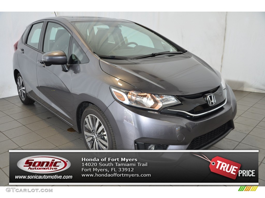 Modern Steel Metallic Honda Fit