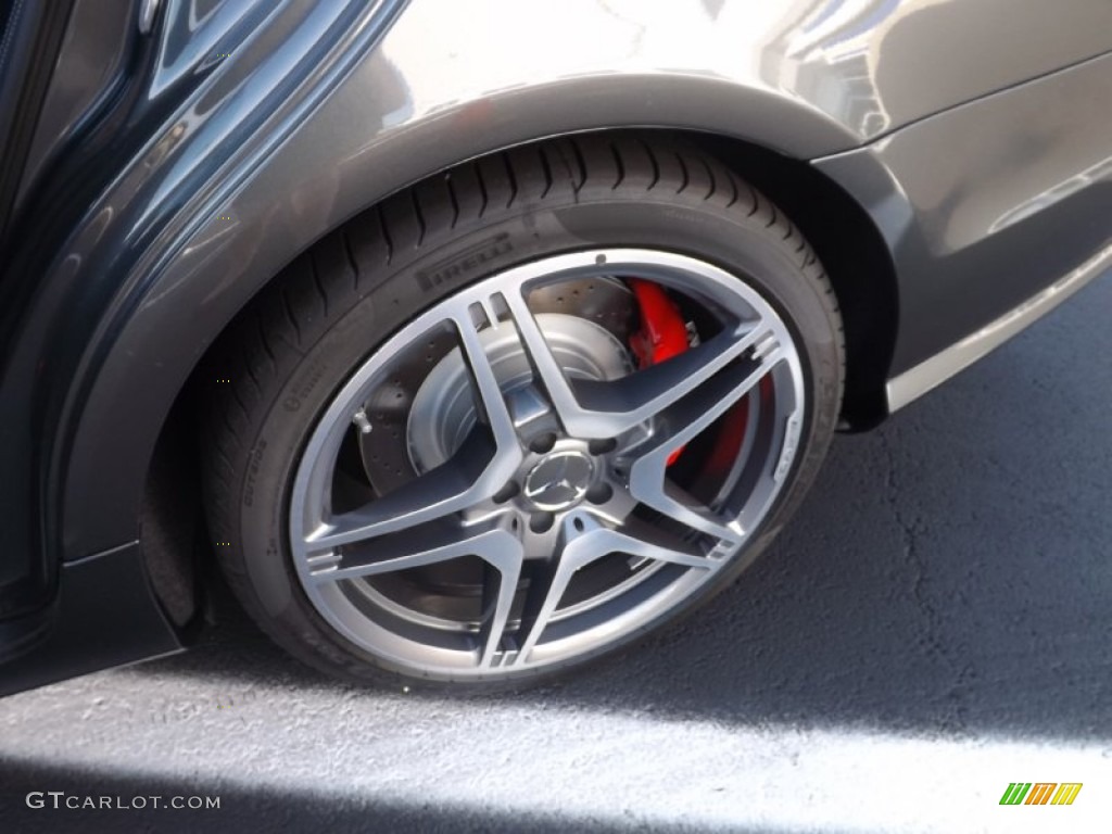 2014 CLS 63 AMG - designo Graphite / Black photo #7