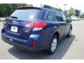 Azurite Blue Pearl - Outback 2.5i Premium Wagon Photo No. 5