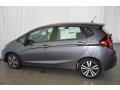 2015 Modern Steel Metallic Honda Fit EX-L  photo #4