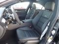 2014 Mercedes-Benz CLS Black Interior Front Seat Photo