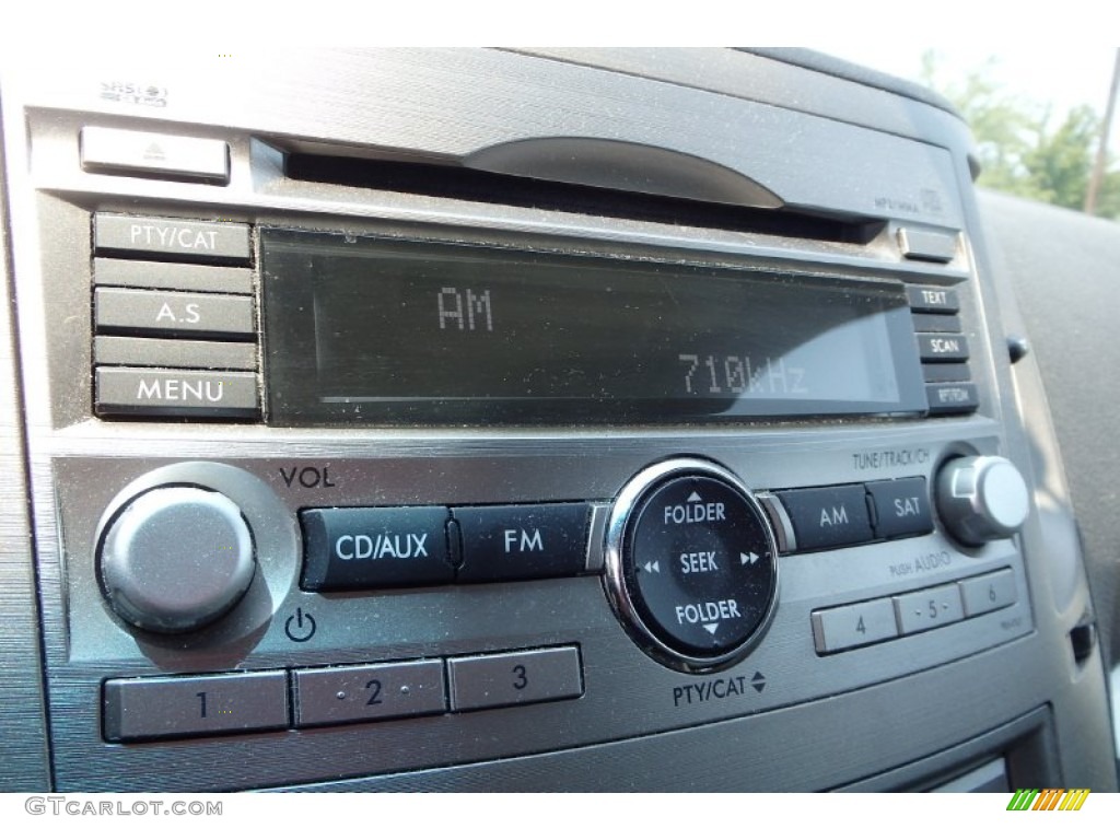 2011 Outback 2.5i Premium Wagon - Azurite Blue Pearl / Warm Ivory photo #15