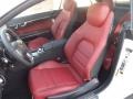 Red/Black Front Seat Photo for 2014 Mercedes-Benz E #96211646