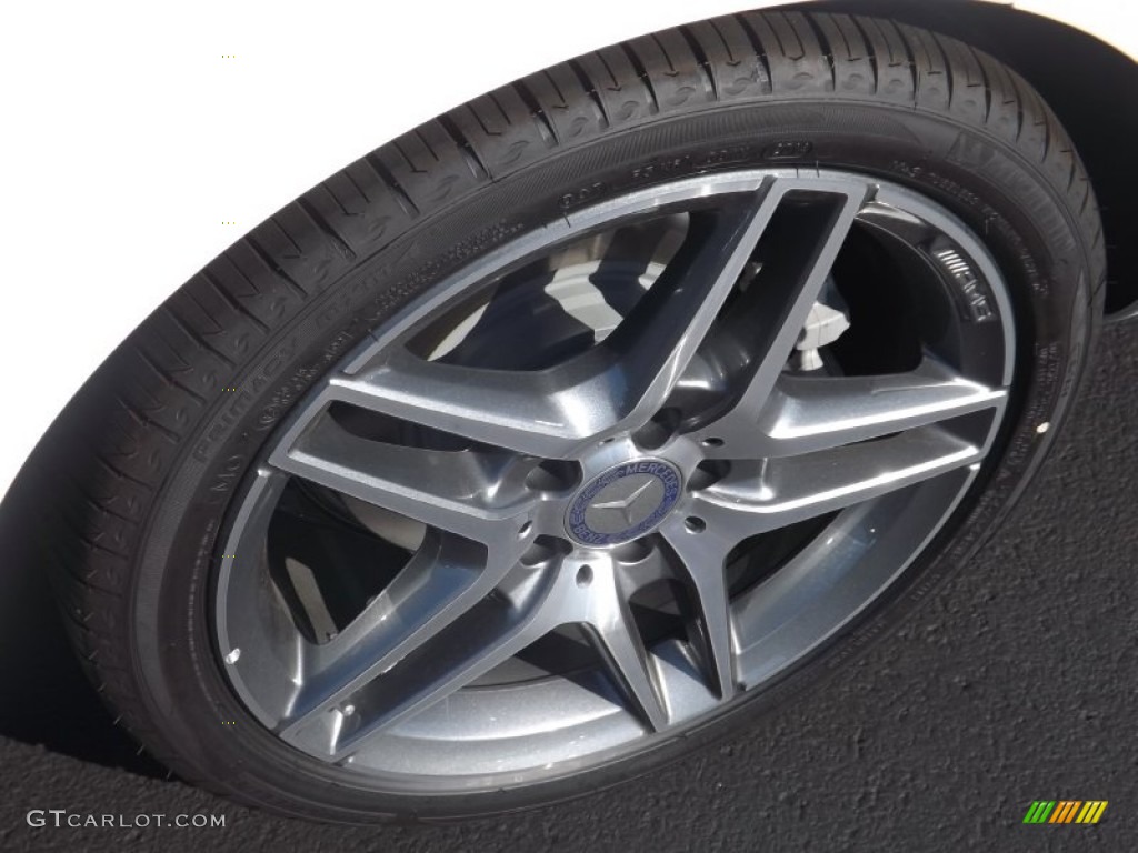 2014 Mercedes-Benz E 350 4Matic Coupe Wheel Photo #96211733