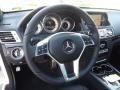Black 2014 Mercedes-Benz E 350 4Matic Coupe Steering Wheel