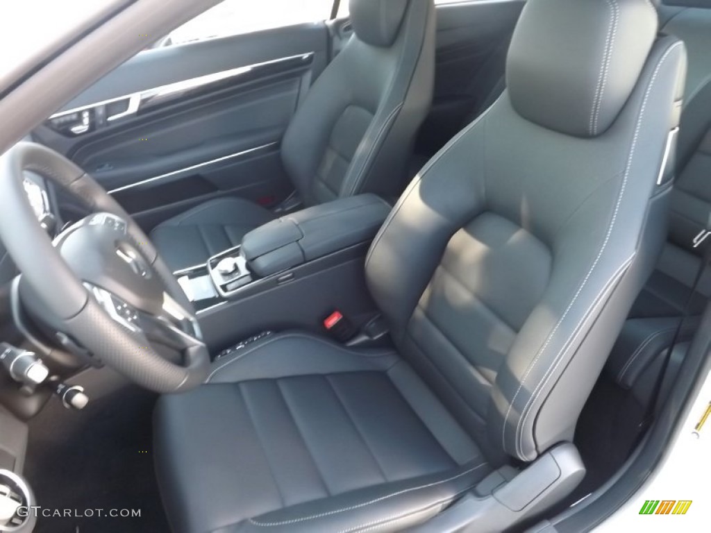 2014 Mercedes-Benz E 350 4Matic Coupe Front Seat Photo #96212021