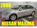 2006 Liquid Silver Metallic Nissan Maxima 3.5 SE #96199432