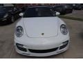 Carrara White - 911 Turbo Cabriolet Photo No. 2