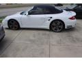 Carrara White - 911 Turbo Cabriolet Photo No. 4