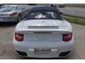 Carrara White - 911 Turbo Cabriolet Photo No. 6