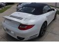 Carrara White - 911 Turbo Cabriolet Photo No. 7