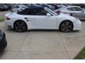 Carrara White - 911 Turbo Cabriolet Photo No. 8