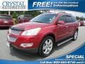 Crystal Red Tintcoat 2012 Chevrolet Traverse LTZ