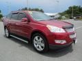 Crystal Red Tintcoat - Traverse LTZ Photo No. 12