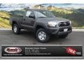 2014 Magnetic Gray Metallic Toyota Tacoma Regular Cab 4x4  photo #1