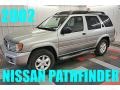 Chrome Silver Metallic 2002 Nissan Pathfinder SE 4x4