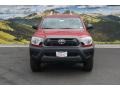 2014 Barcelona Red Metallic Toyota Tacoma Regular Cab 4x4  photo #2