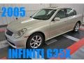 2005 Serengeti Sand Infiniti G 35 x Sedan #96199429